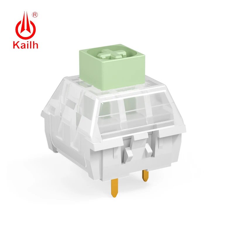Kailh Box Jade Navy Switch Tactile Switch for DIY Mechanical Keyboard SMD MX 3Pin Switch Customize Gamer PCB Hot Swap