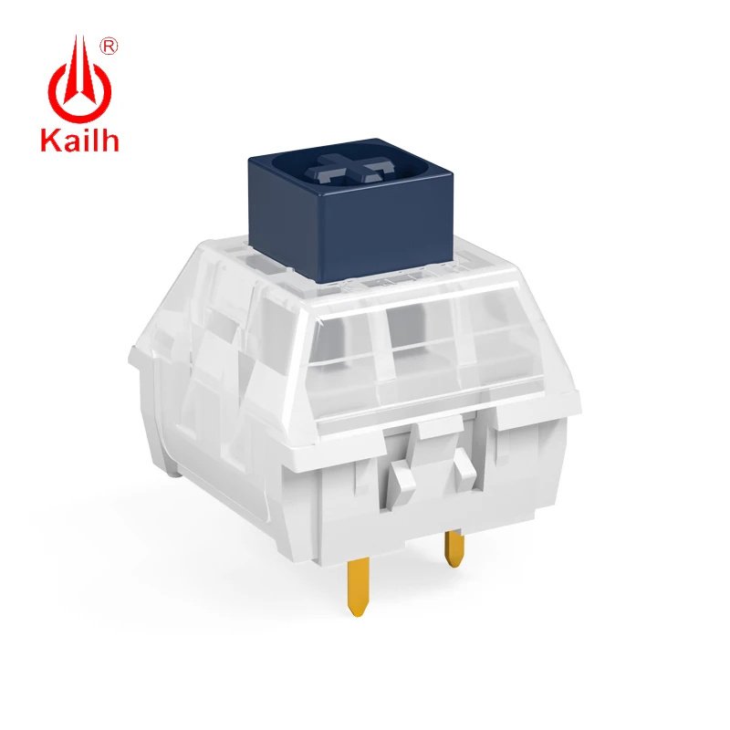 Kailh Box Jade Navy Switch Tactile Switch for DIY Mechanical Keyboard SMD MX 3Pin Switch Customize Gamer PCB Hot Swap