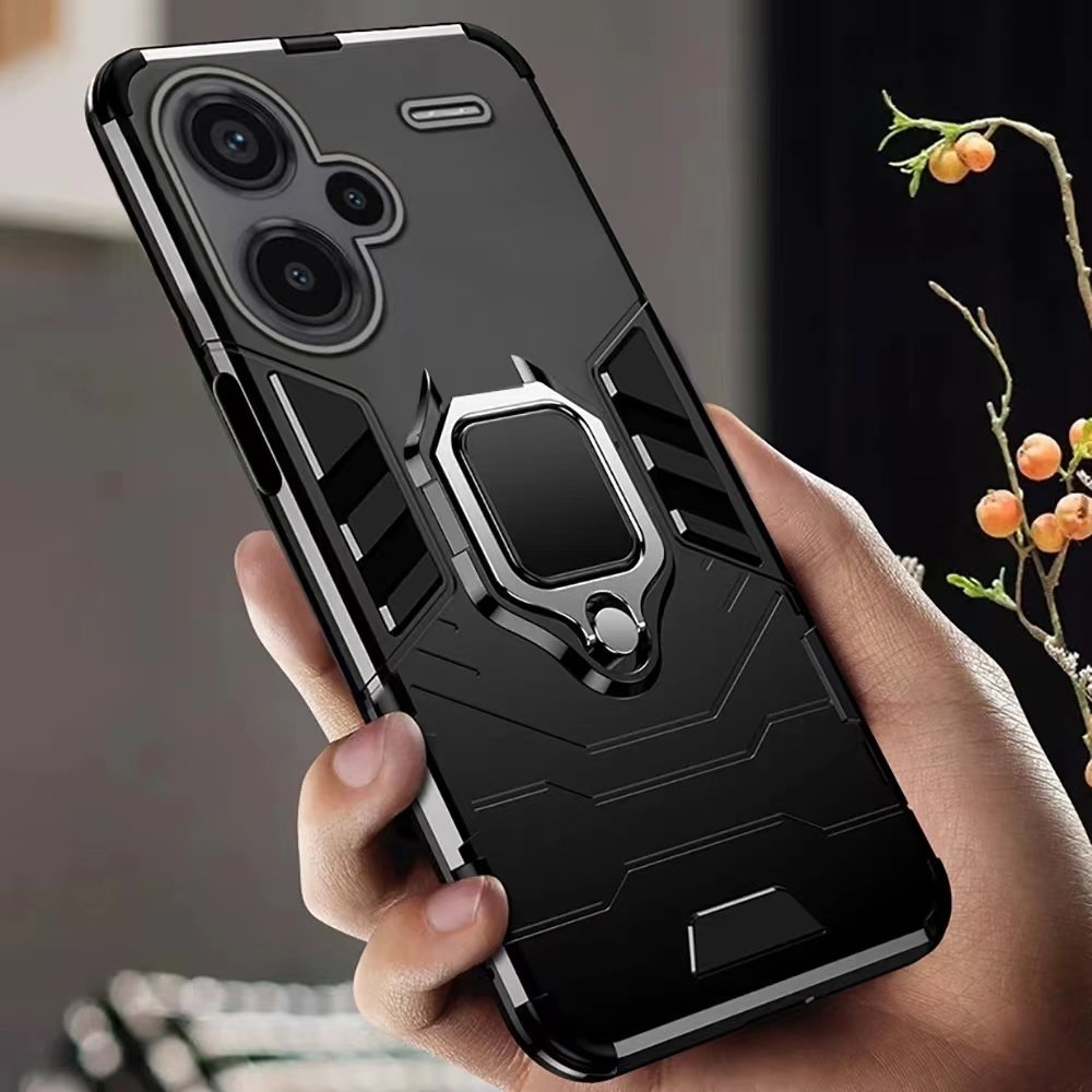 Magnet Shockproof Case For iPhone XR X Xs Pro Max Stand Holder Car Ring Phone Cover for iPhone 15 14 13 12 11 6S PLUS 7 8 plus