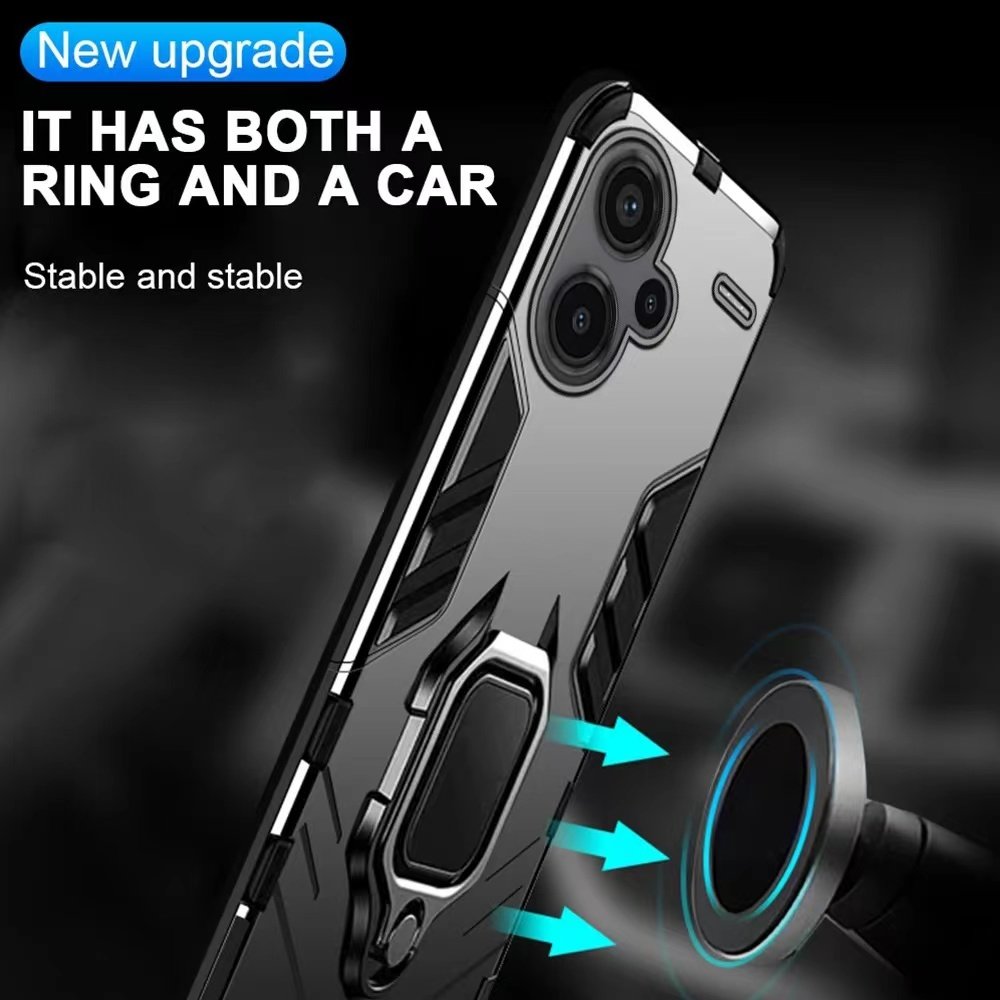 Magnet Shockproof Case For iPhone XR X Xs Pro Max Stand Holder Car Ring Phone Cover for iPhone 15 14 13 12 11 6S PLUS 7 8 plus
