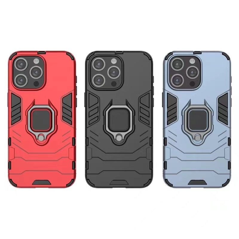 Magnet Shockproof Case For iPhone XR X Xs Pro Max Stand Holder Car Ring Phone Cover for iPhone 15 14 13 12 11 6S PLUS 7 8 plus