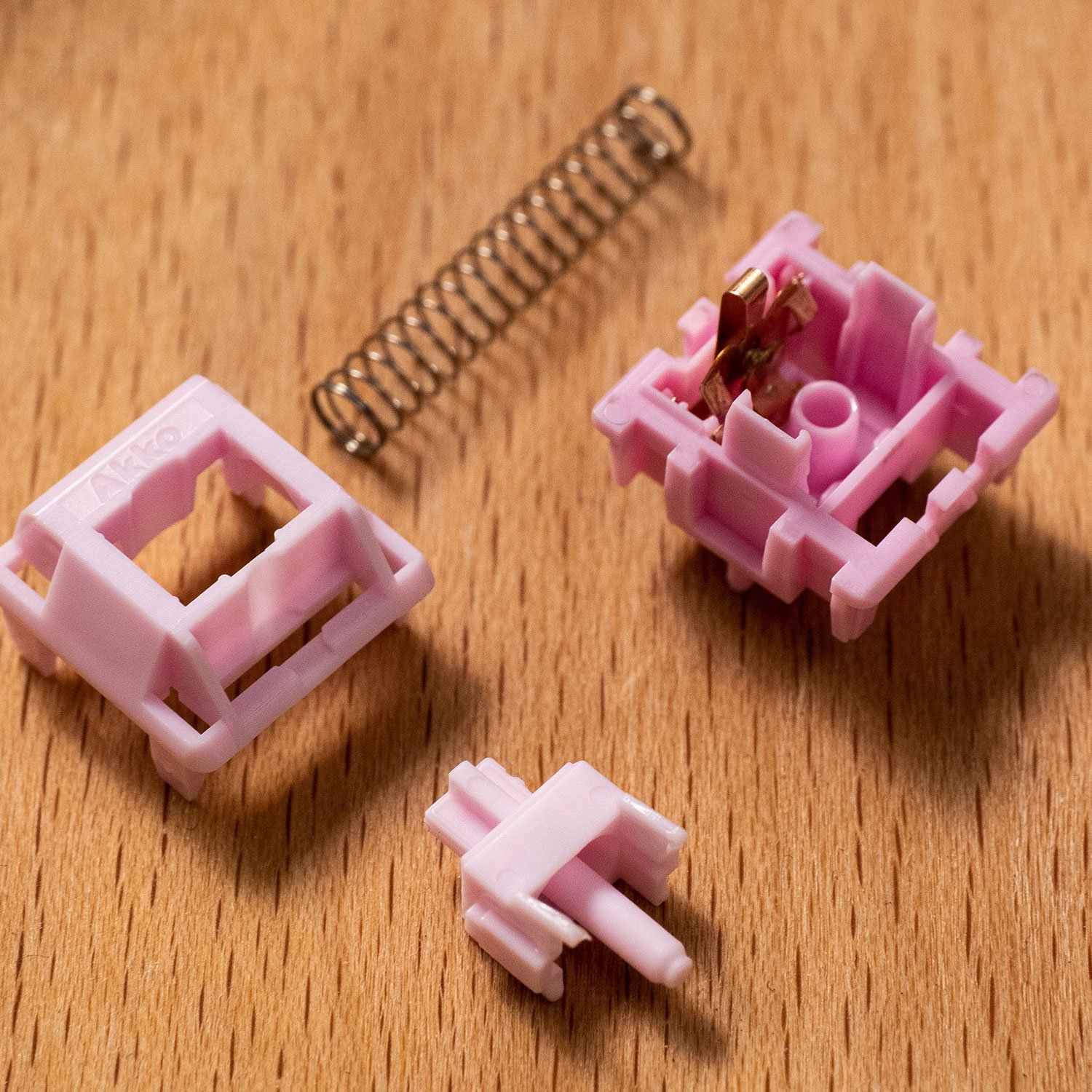 Akko Stellar Rose Switch Cherry MX Switches 5pin Low Operating Force Linear Mechanical Key Switches