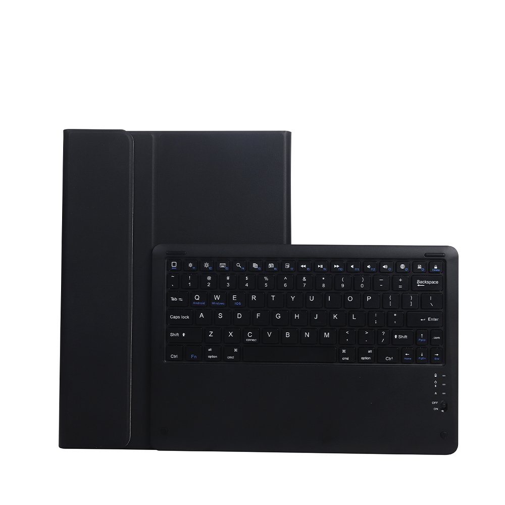 Tablet Cover Magnetic Detachable Keyboard Case Pu Leather Tablet Cover For Samsung Galaxy Tab S7 Fe 12.4 Inch T730 T736 2021