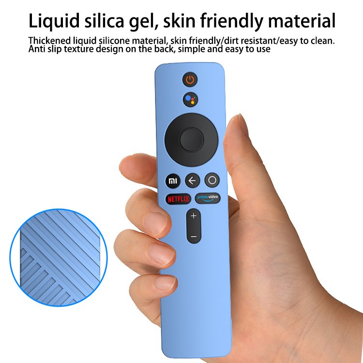 For XiaoMi TV Stick 4K Silicone Keyboard Protective Remote Control Covers smart tv case For XiaoMi TV Stick 4K