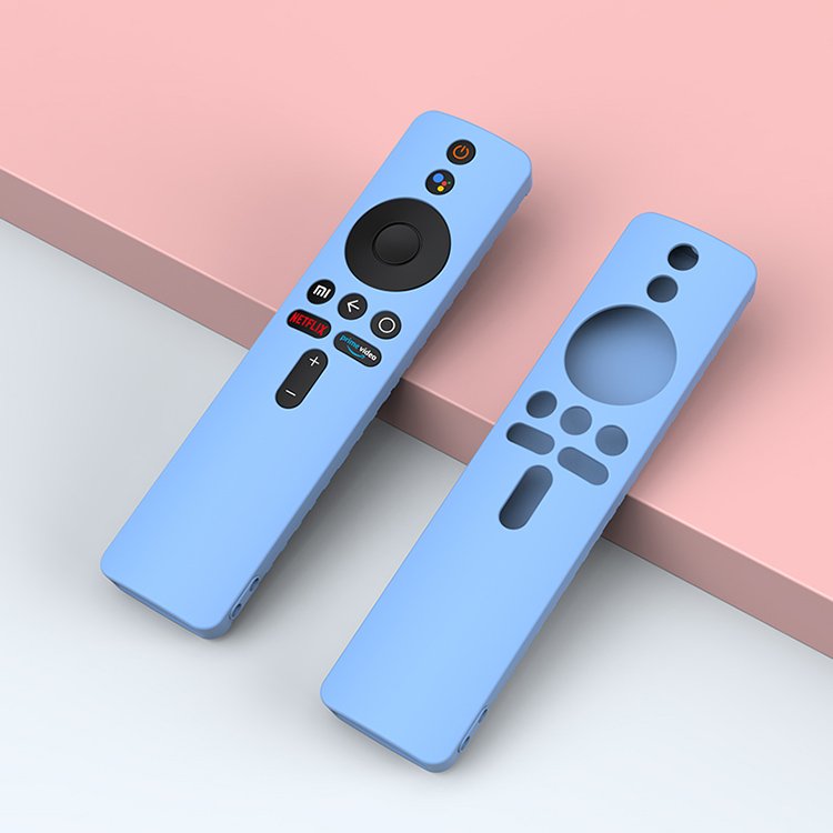 For XiaoMi TV Stick 4K Silicone Keyboard Protective Remote Control Covers smart tv case For XiaoMi TV Stick 4K