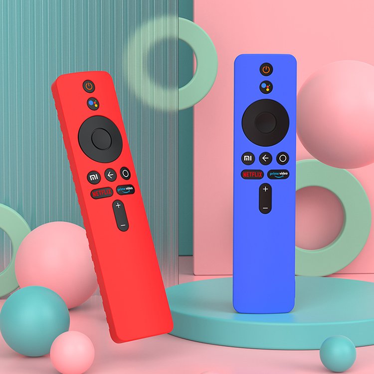 For XiaoMi TV Stick 4K Silicone Keyboard Protective Remote Control Covers smart tv case For XiaoMi TV Stick 4K