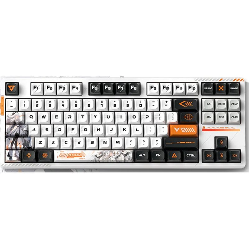 Vgn V87 Pro Mechanical Keyboard Wired wireless Bluetooth three-mode customized mechanical keyboard