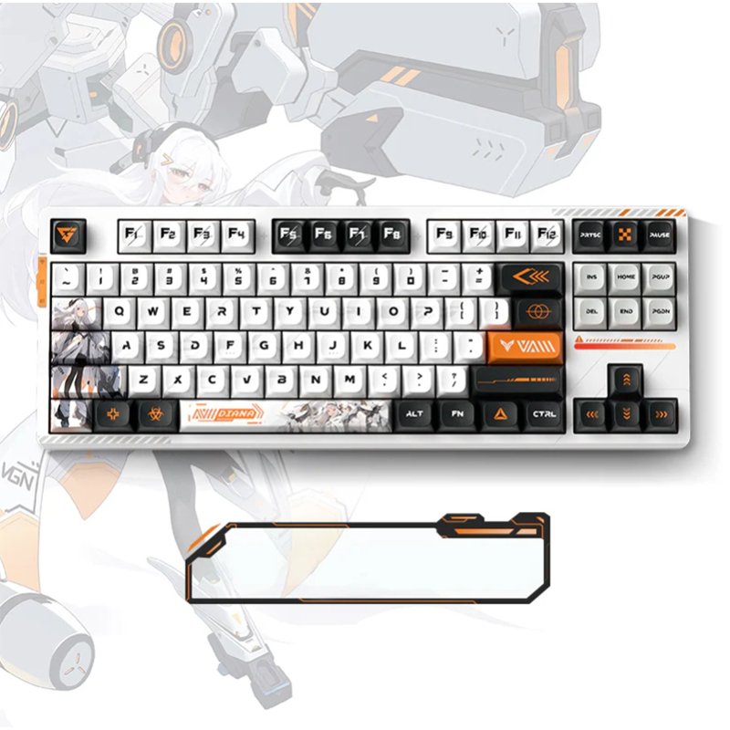 Vgn V87 Pro Mechanical Keyboard Wired wireless Bluetooth three-mode customized mechanical keyboard