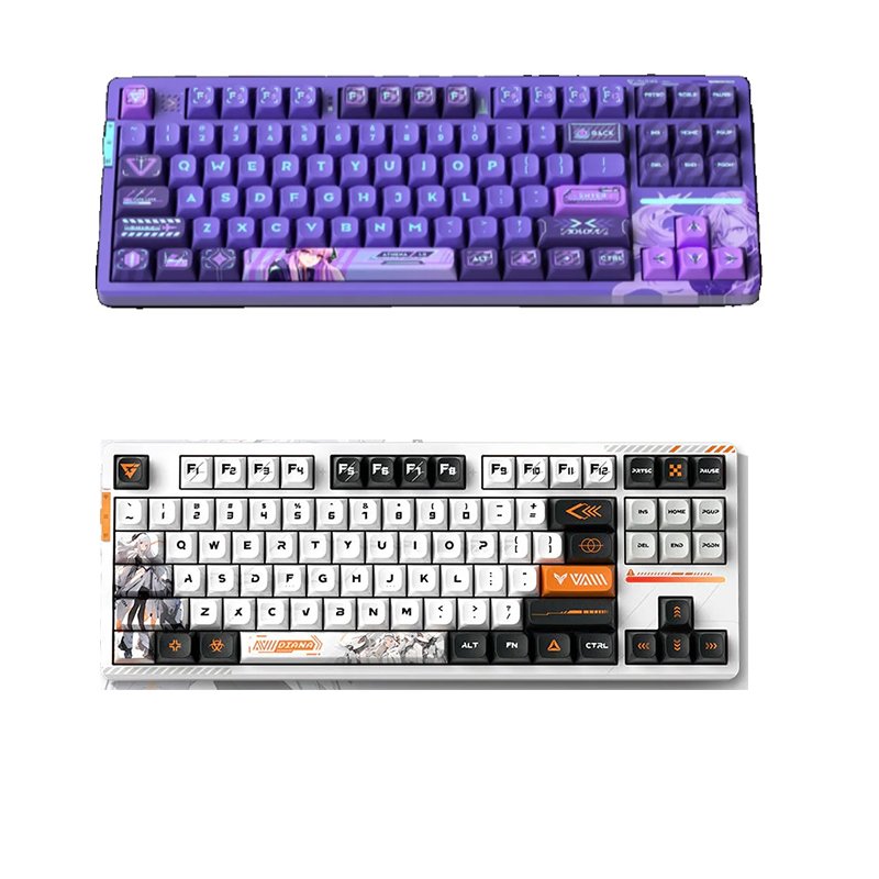 Vgn V87 Pro Mechanical Keyboard Wired wireless Bluetooth three-mode customized mechanical keyboard