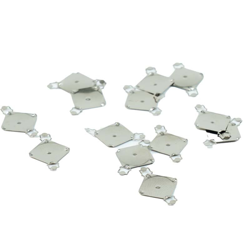 Direct Factory Oblong Metal Dome Array Keypad With Backside Adhesive For Device Switch