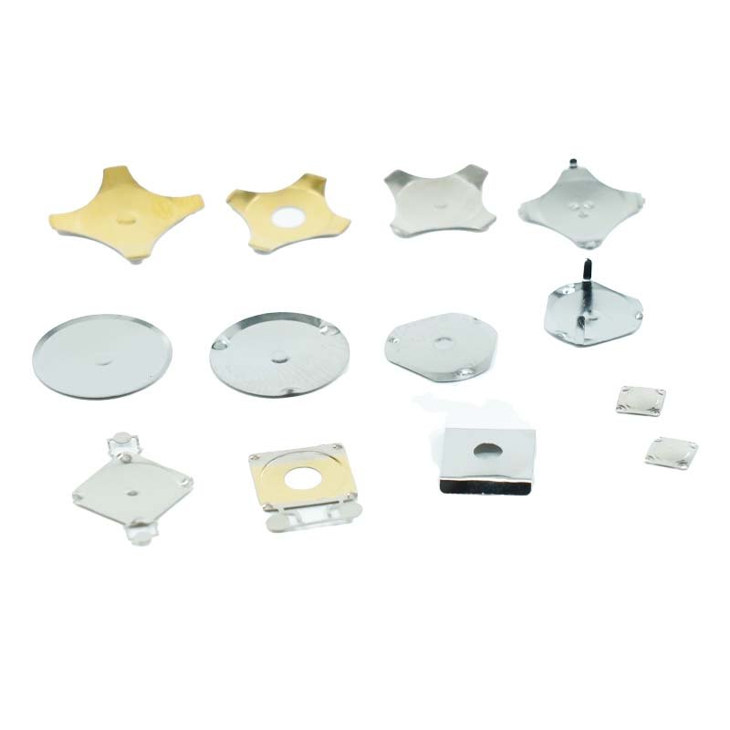 Direct Factory Oblong Metal Dome Array Keypad With Backside Adhesive For Device Switch