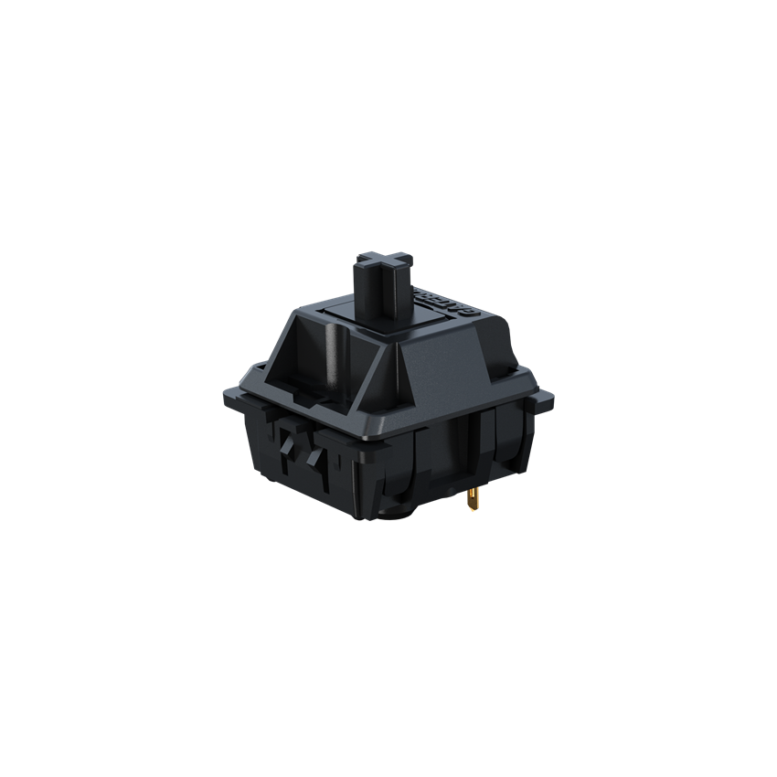 GATERON 2022 new Oil King switch Linear 55g force customized DIY 5pin Smooth mechanical keyboard switch