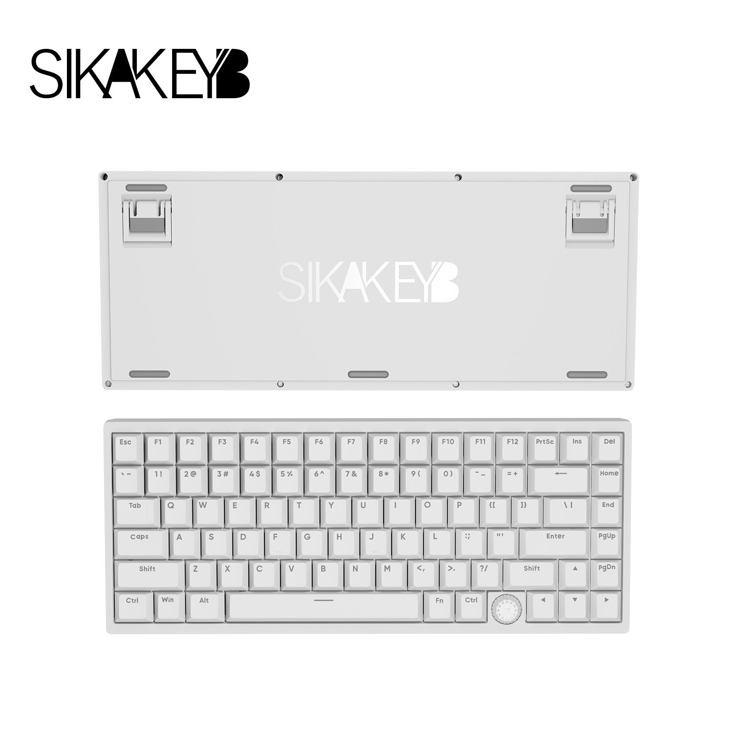 SIKAKEYB Castle Ck75 Us RGB Backlight Esports Office Gaming Keyboard Magnetic Switch Keyboard