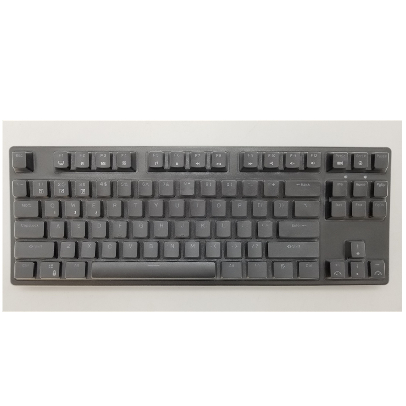 RK987 RK 87 Keys Mechanical Keyboard Acrylic Dust Cover Transparent Protective Cover RGB Keyboard Protector