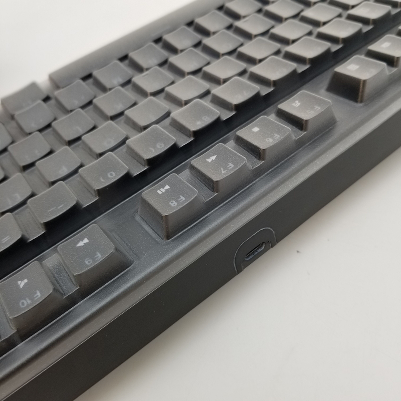 RK987 RK 87 Keys Mechanical Keyboard Acrylic Dust Cover Transparent Protective Cover RGB Keyboard Protector
