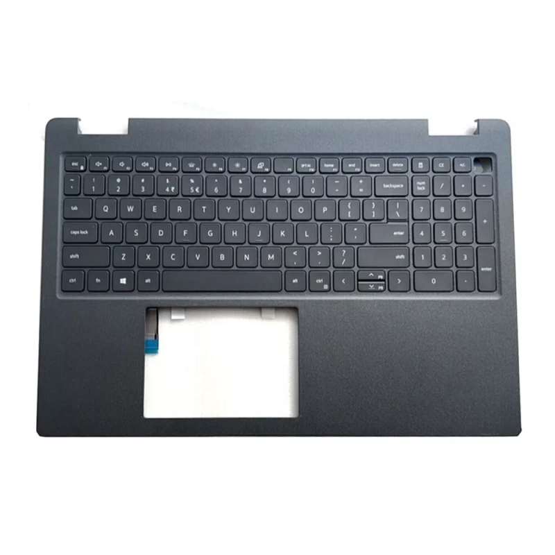 Laptop Keyboard Cover for Dell Latitude 3520 E3520 Laptop Upper Case Palmrest Backlit Keyboard Touchpad Assembly 0DJP76 DJP76