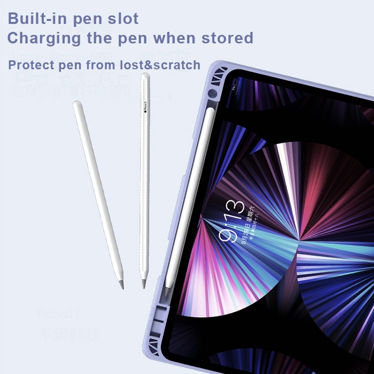 For iPad Pro 11 Inch M4 2024 Case With 10 Inch Wireless Touchpad Keyboard For iPad Pro 2024 Keyboard Cover