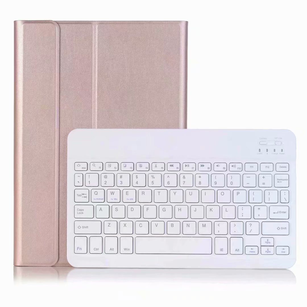 Case For Samsung Galaxy Tab A8 10.5 A7 10.4 Keyboard Case Tab A 10.1 2019 Cover Russian Spanish English Arabic Keyboard Funda