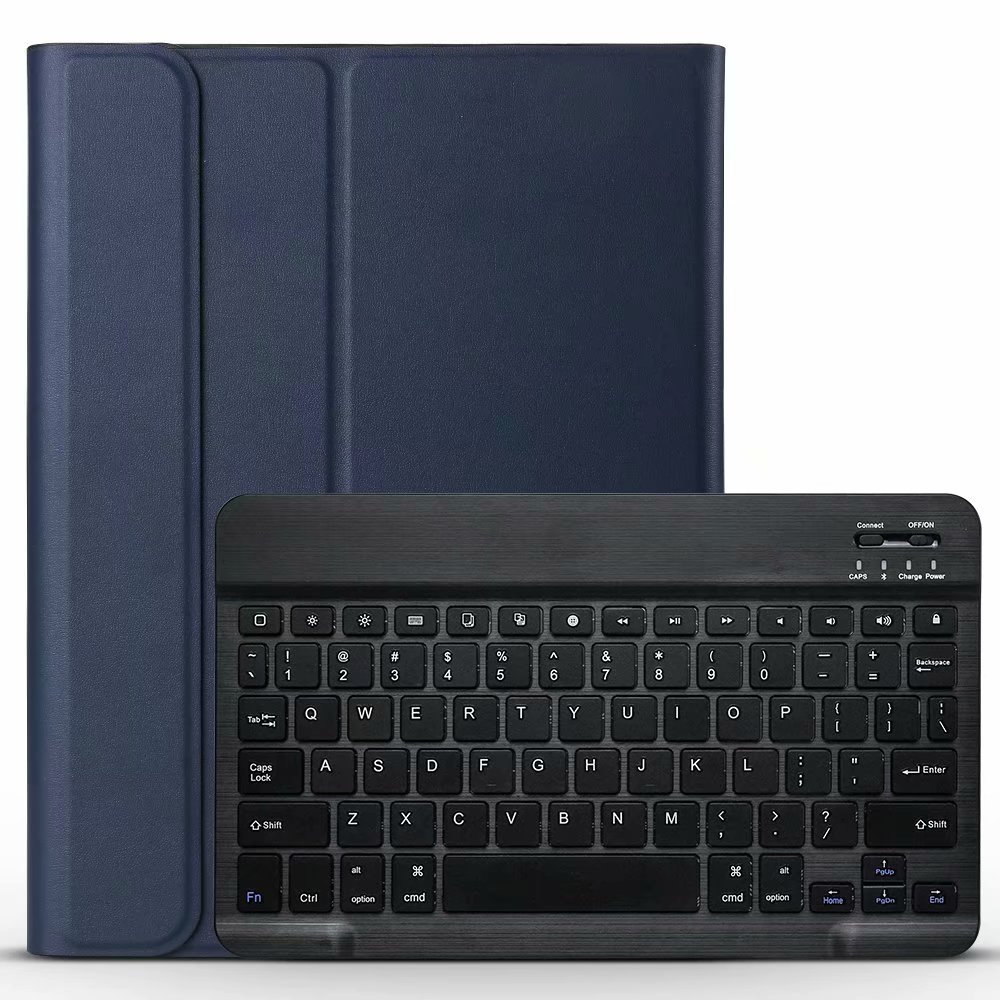 Case For Samsung Galaxy Tab A8 10.5 A7 10.4 Keyboard Case Tab A 10.1 2019 Cover Russian Spanish English Arabic Keyboard Funda