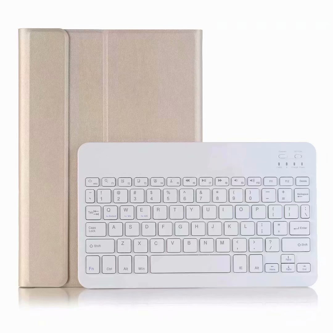 Case For Samsung Galaxy Tab A8 10.5 A7 10.4 Keyboard Case Tab A 10.1 2019 Cover Russian Spanish English Arabic Keyboard Funda