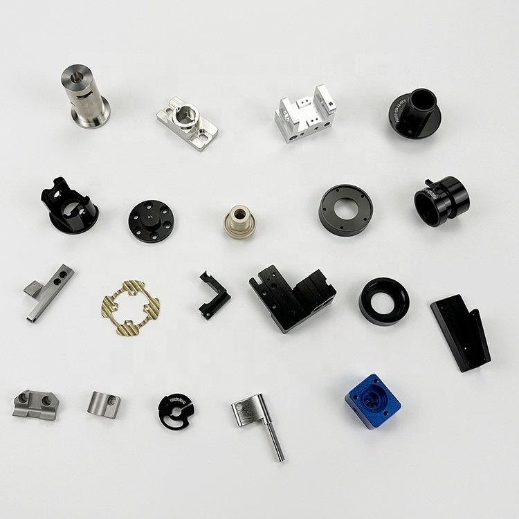Custom Made Low Moq New Model Full Auto Selector Keyboard Turning CNC Machining Parts Aluminum Bronze Stainless Steel Carbon