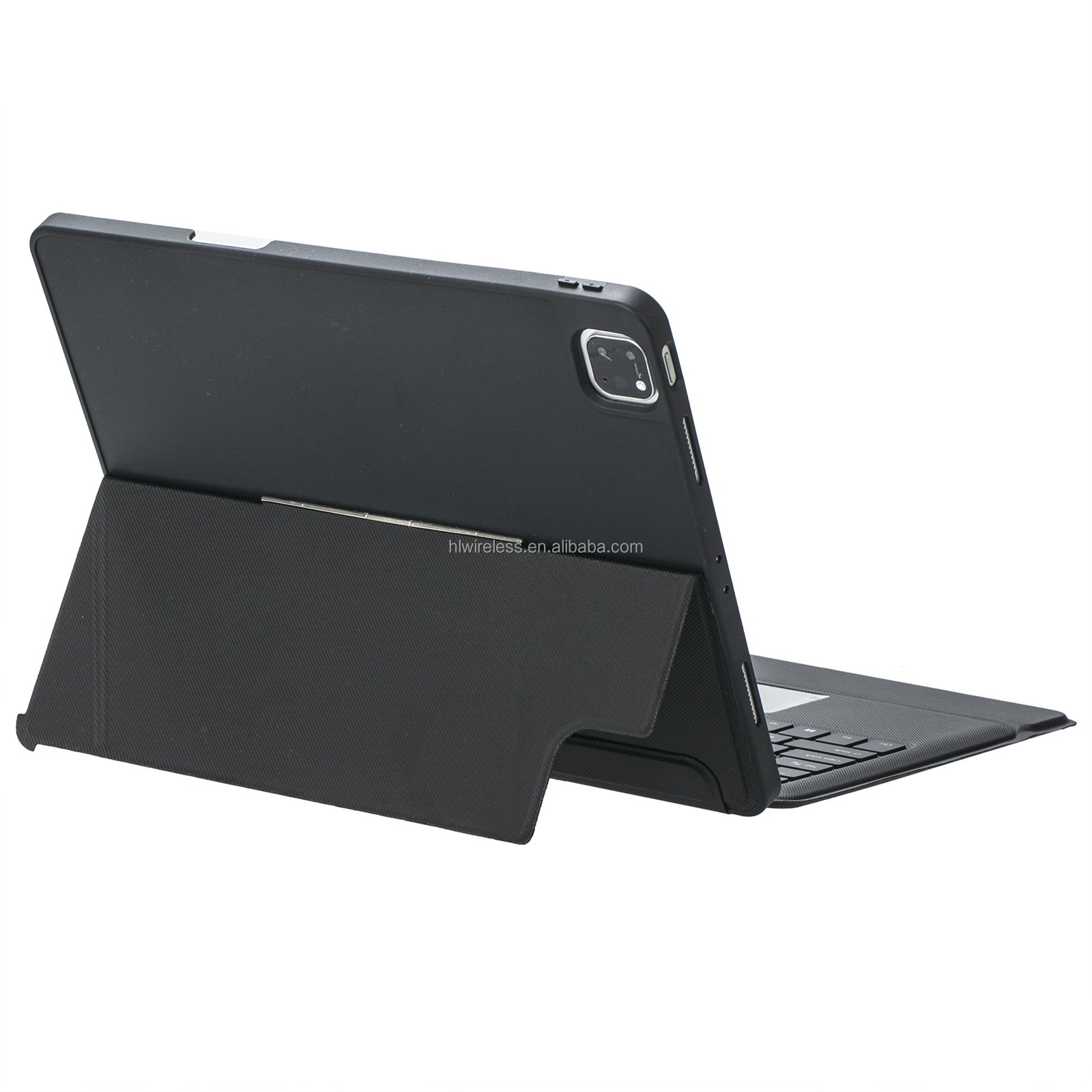 Fast Drop Shipping Smart Split Case Cover For iPad Pro 12.9 20212022 Case Wireless Keyboard with Pencil Holder Trackpad