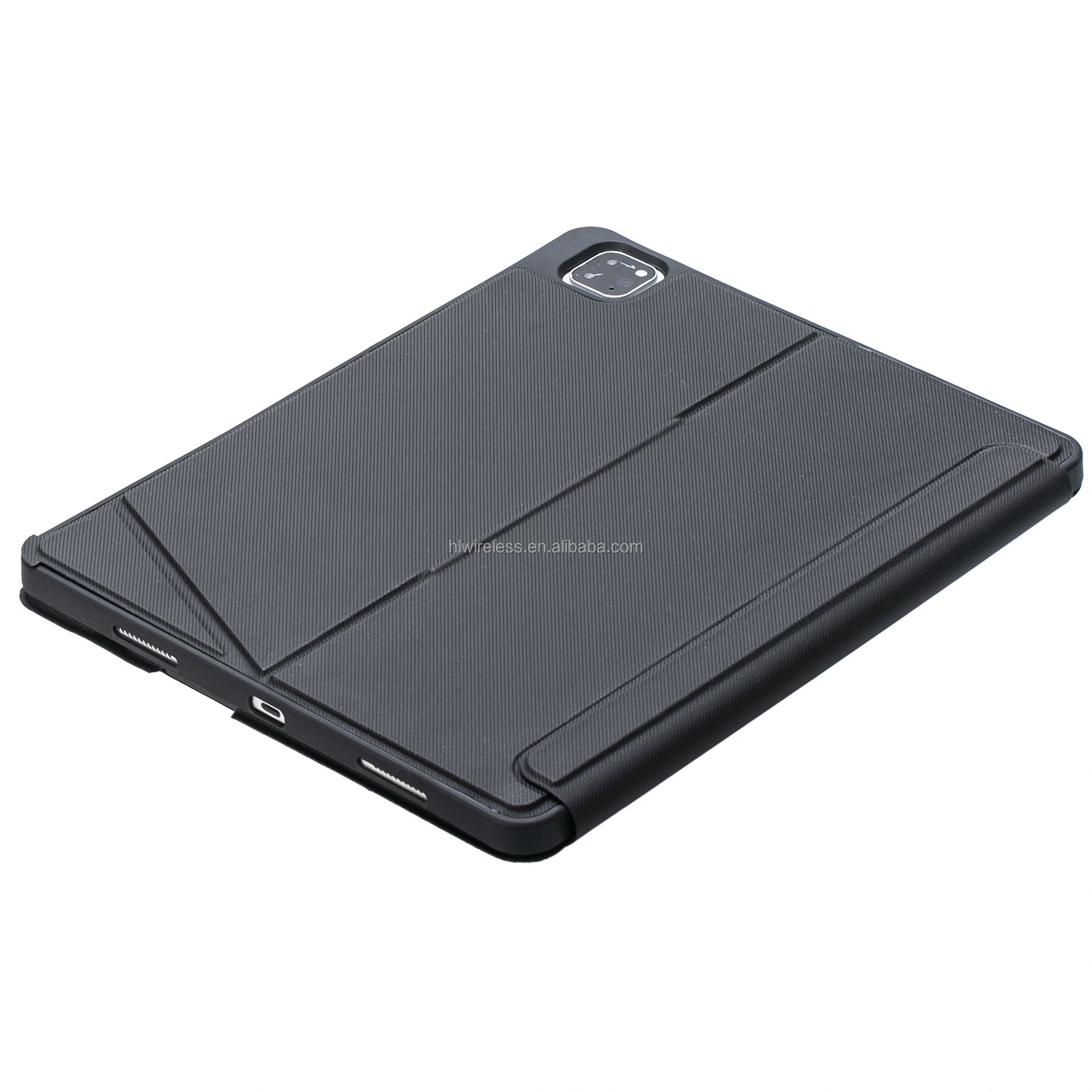 Fast Drop Shipping Smart Split Case Cover For iPad Pro 12.9 20212022 Case Wireless Keyboard with Pencil Holder Trackpad