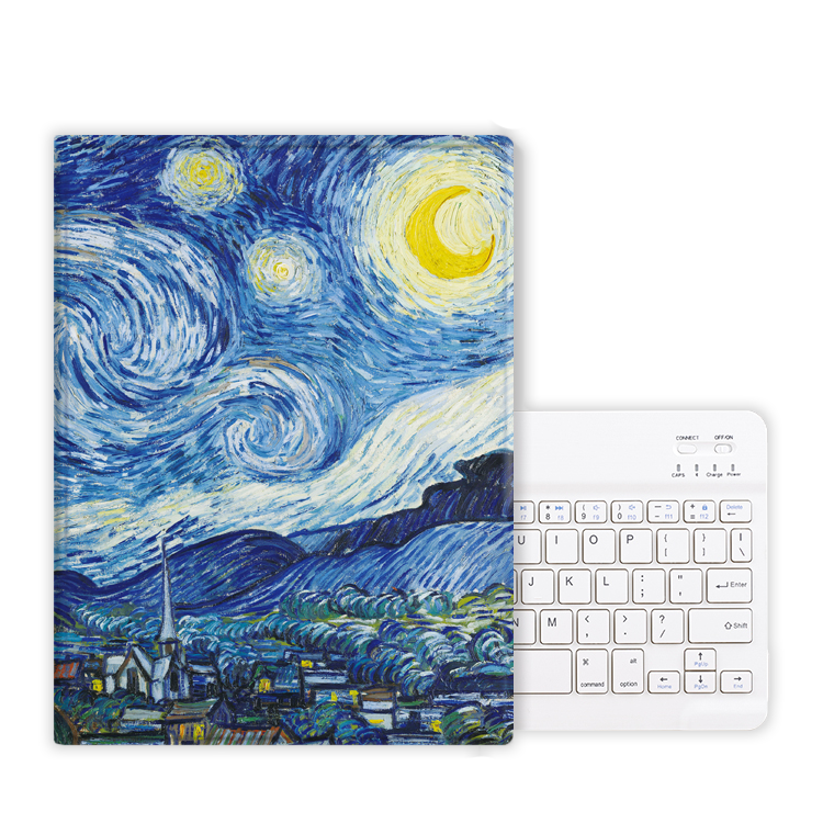 Pencil Holder Case With Keyboard For ipad 10.2/10.5/pro 11