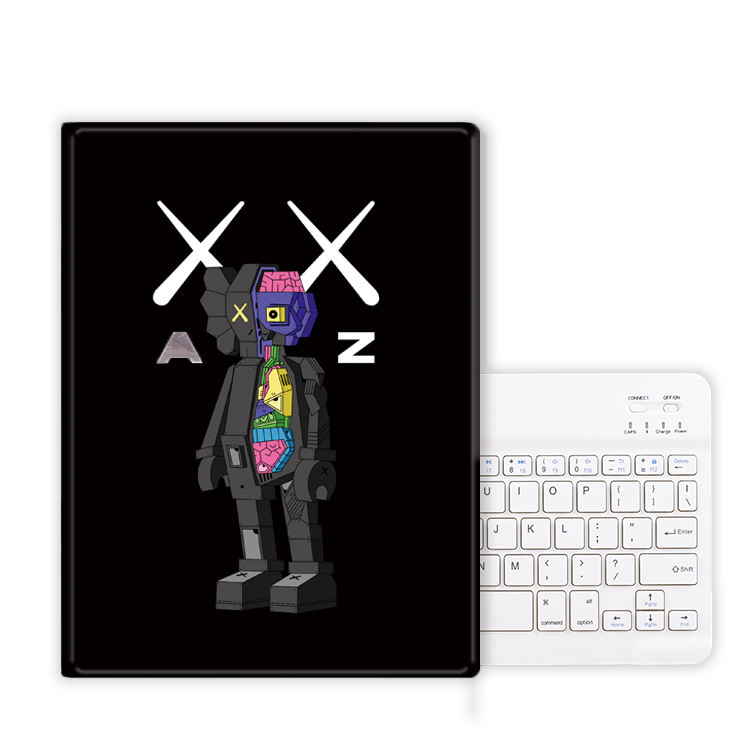 Pencil Holder Case With Keyboard For ipad 10.2/10.5/pro 11