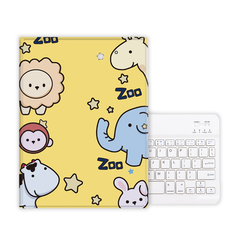 Pencil Holder Case With Keyboard For ipad 10.2/10.5/pro 11