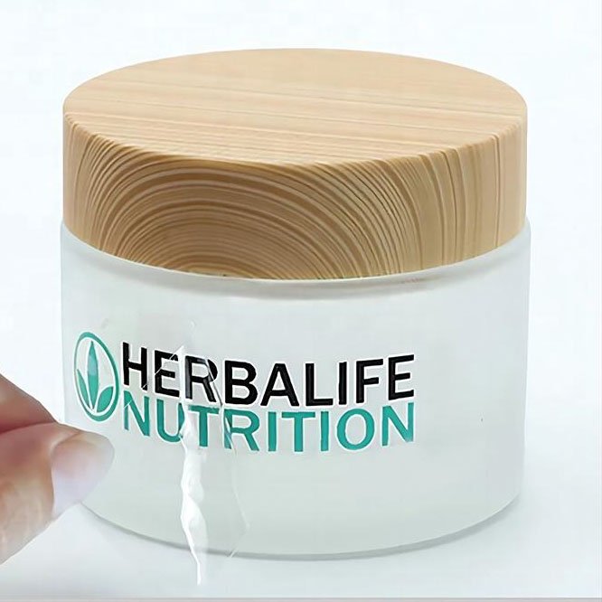 Transfer Printing Permanent Adhesive Packaging Label Stickers Waterproof Vinyl Custom Logo 3 D UV Transferring Sticker