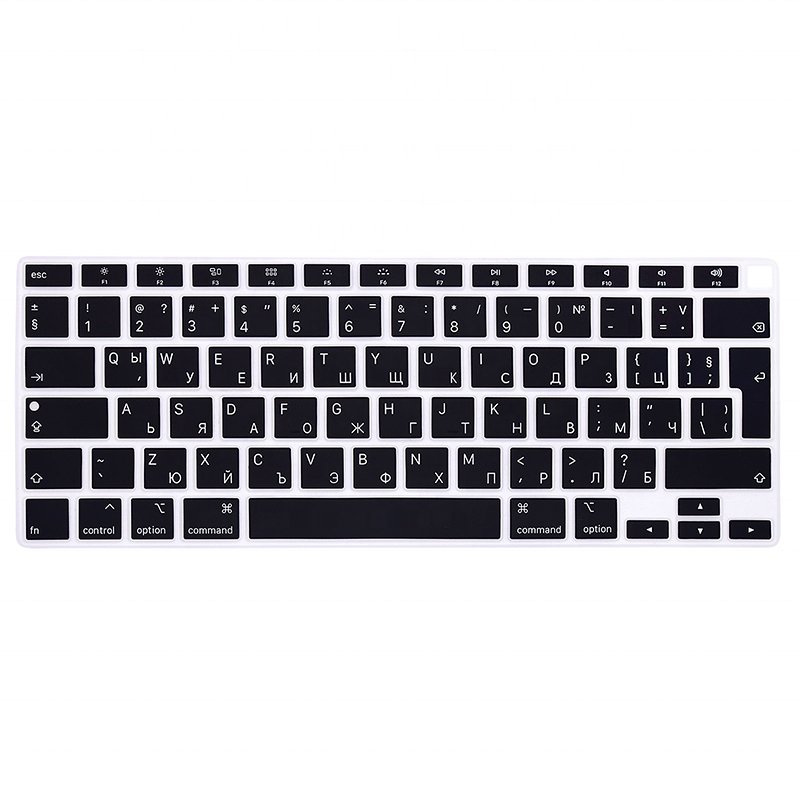 English French Spanish Russia Korean Thai Arabic Japanese UK US Layout A2179 A1932 A2337 For Air13 2020 Macbook Keyboard Cover