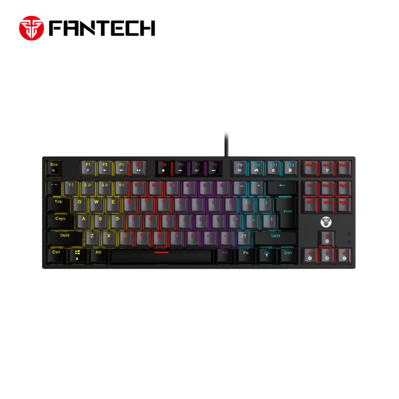 Fantech MK876V2 LED Anti-ghosting Wired Mechanical Keyboard