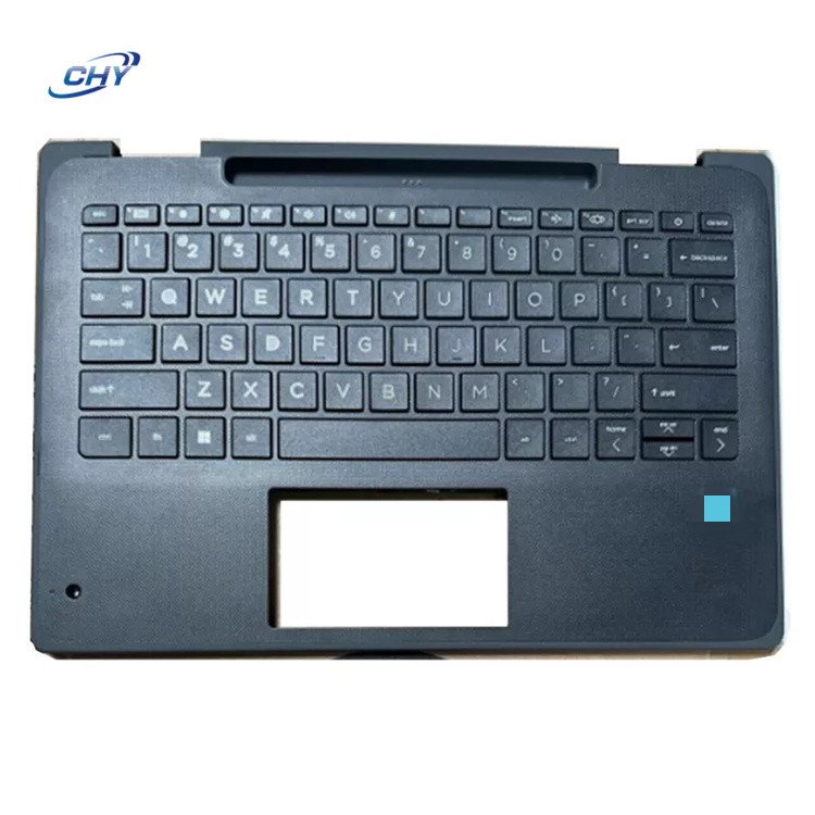 Original laptop Palmrest for HP Probook X360 11 G9 EE US Layout with keyboard N00451-001