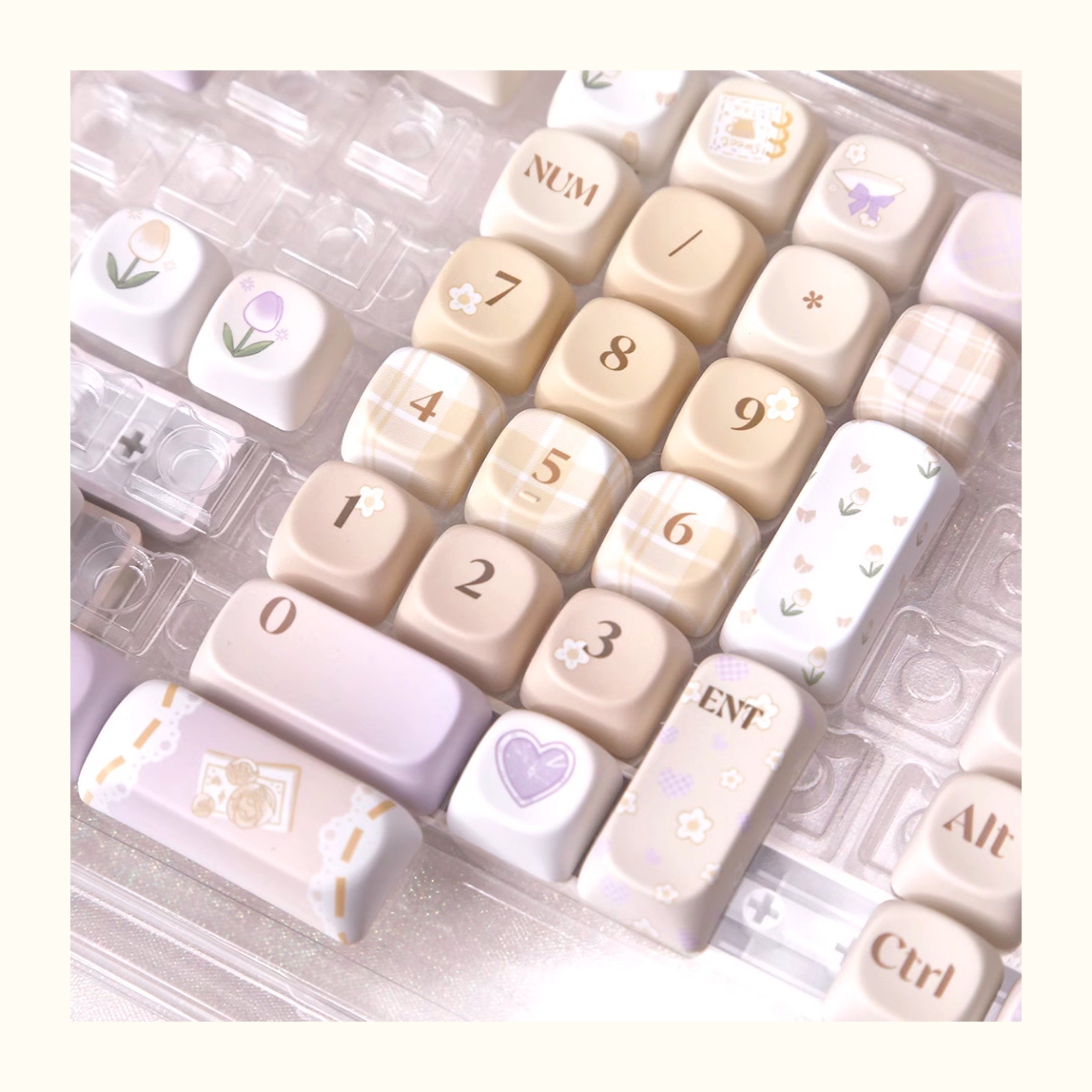 131 key Lovely yellow PBT Keycaps Mechanical Keyboard Keycaps for Cherry MX Switch