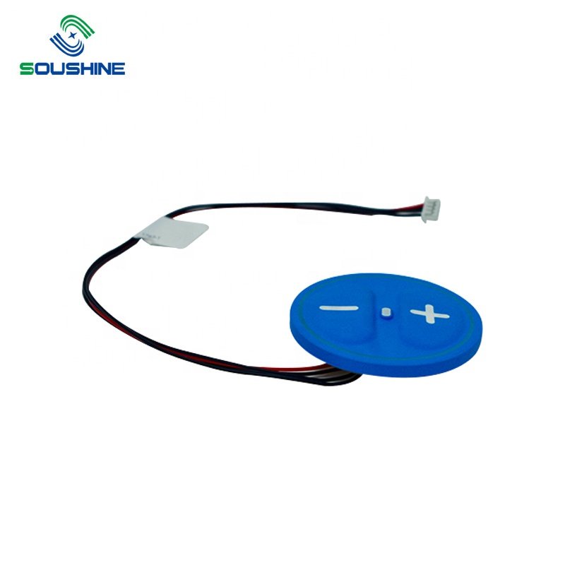 Refrigerator membrane switch film key waterproof film switch