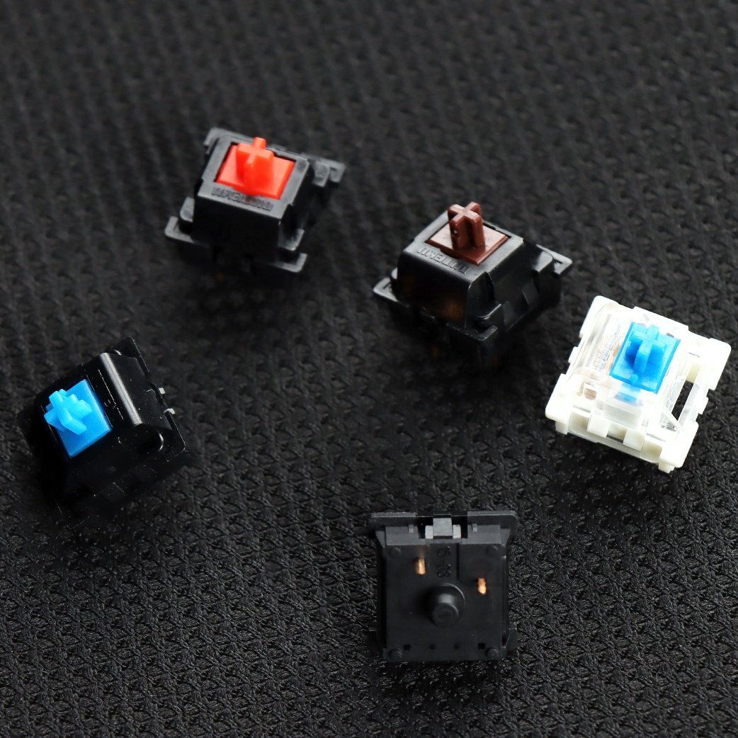 2 pin Red/Brown/Blue MX Gaming Keyboard Switch Mechanical Linear Keyboard Switches MX For Mechanical KeyBoard