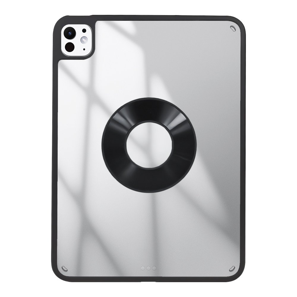rotating clear back wireless keyboard case For iPad Pro 11 2024 touchpad wireless keyboard cover detached back