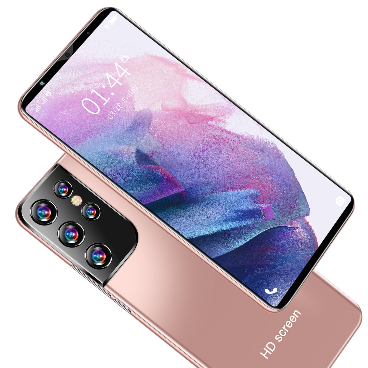 HSDF-S21+ Ultra 12GB+512GB phones mobile 5G android12 MEMORY 6.38 inch HD Screen Dual SIM Deca Core mobile phone