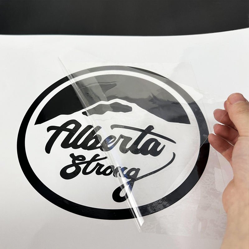 Custom waterproof clear gold foil heat transfer electroforming metal 3D label logo uv decal vinyl transfer sticker sheet