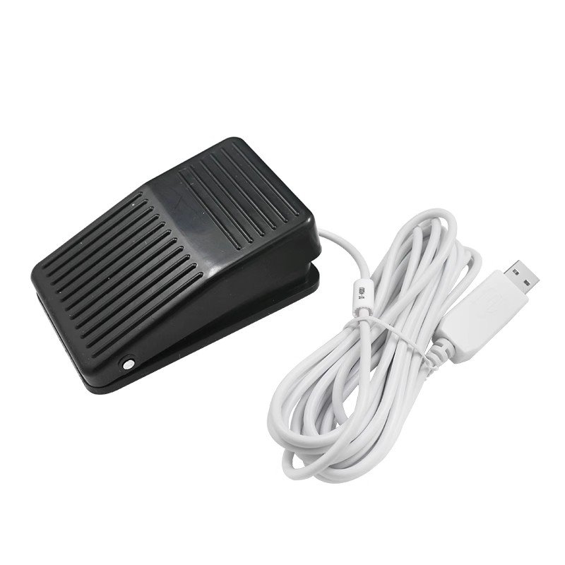 Foot Controller Multi-Effect Support Computer Laptop 1 Pedal usb foot switch