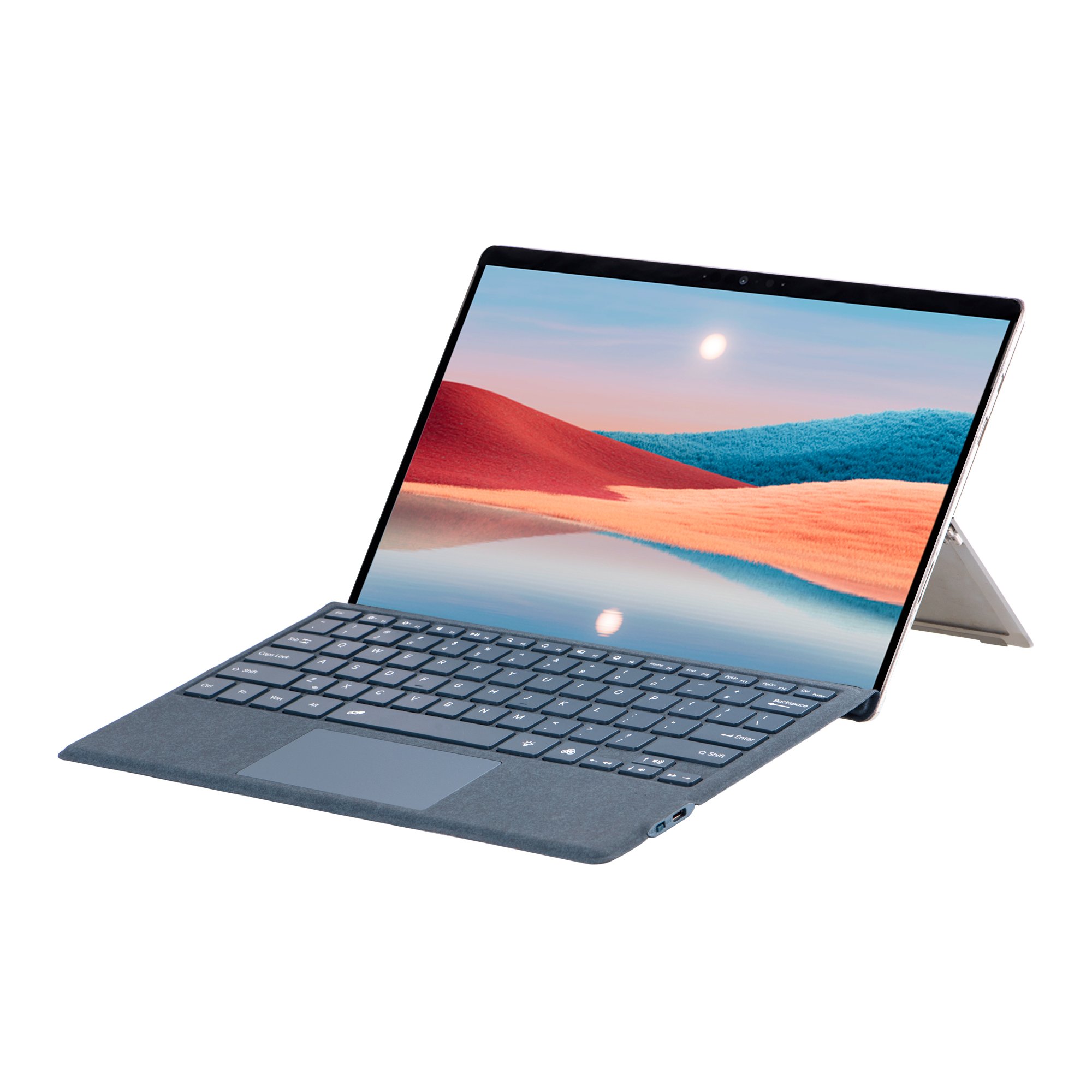 For Microsoft Surface Pro 3 / 4 / 5 / 6 / 7 / 7 Plus Tablet Magnetic Attraction Wireless Keyboard With Touchpad