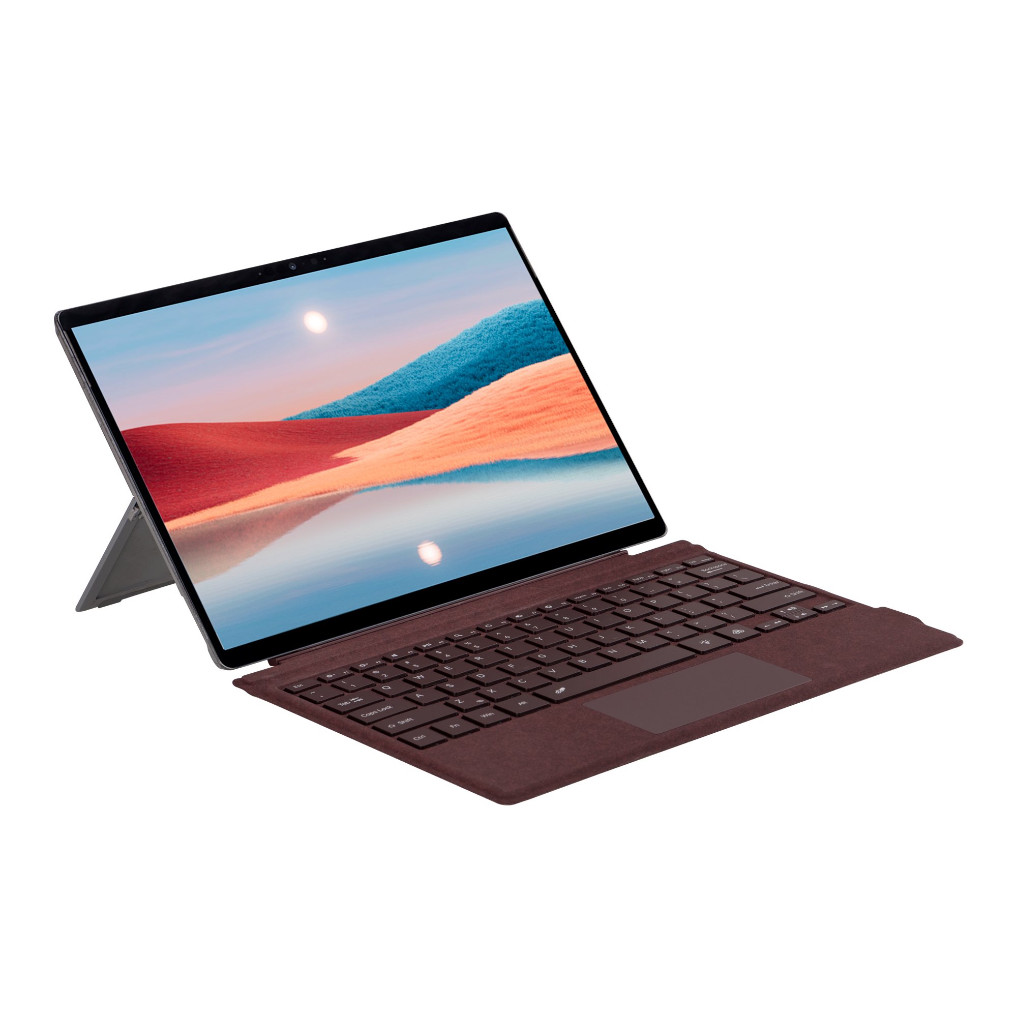 For Microsoft Surface Pro 3 / 4 / 5 / 6 / 7 / 7 Plus Tablet Magnetic Attraction Wireless Keyboard With Touchpad