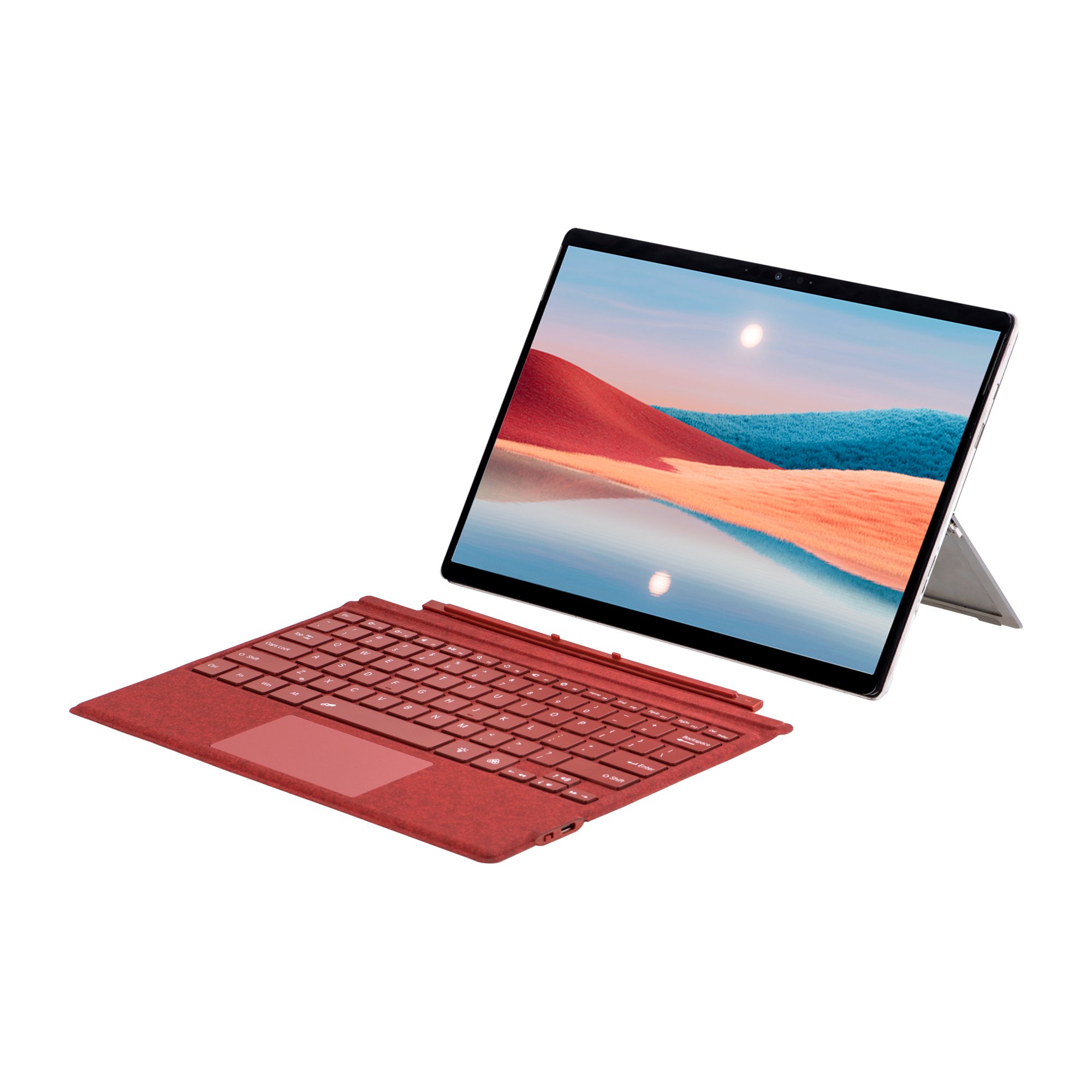 For Microsoft Surface Pro 3 / 4 / 5 / 6 / 7 / 7 Plus Tablet Magnetic Attraction Wireless Keyboard With Touchpad