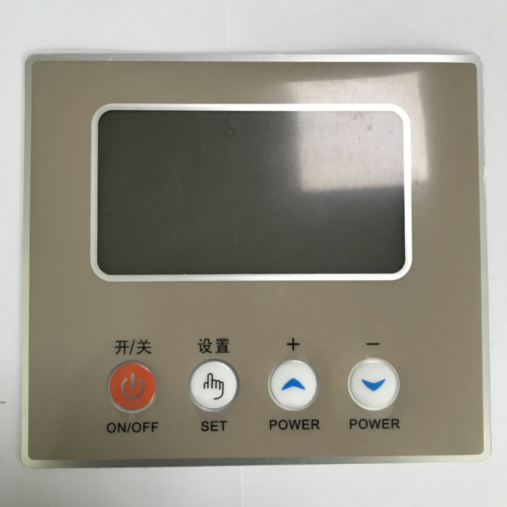 Smart Electronics matrix keyboard pcb graphic overlay metal dome touch panel membrane switch custom-made keypad
