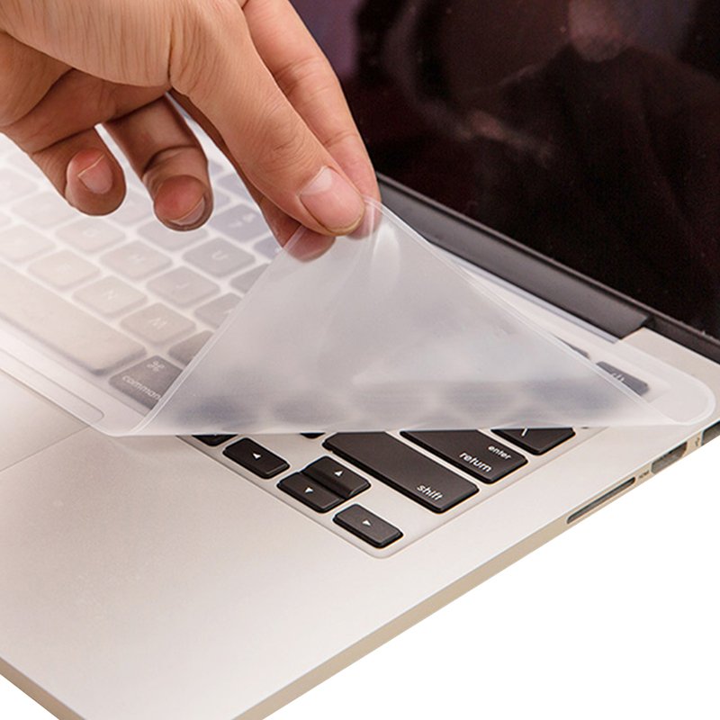 Keyboard Cover Universal Protector Waterproof Skin Keypad Clear Protective Film Silicone Notebook Laptop PC Computer