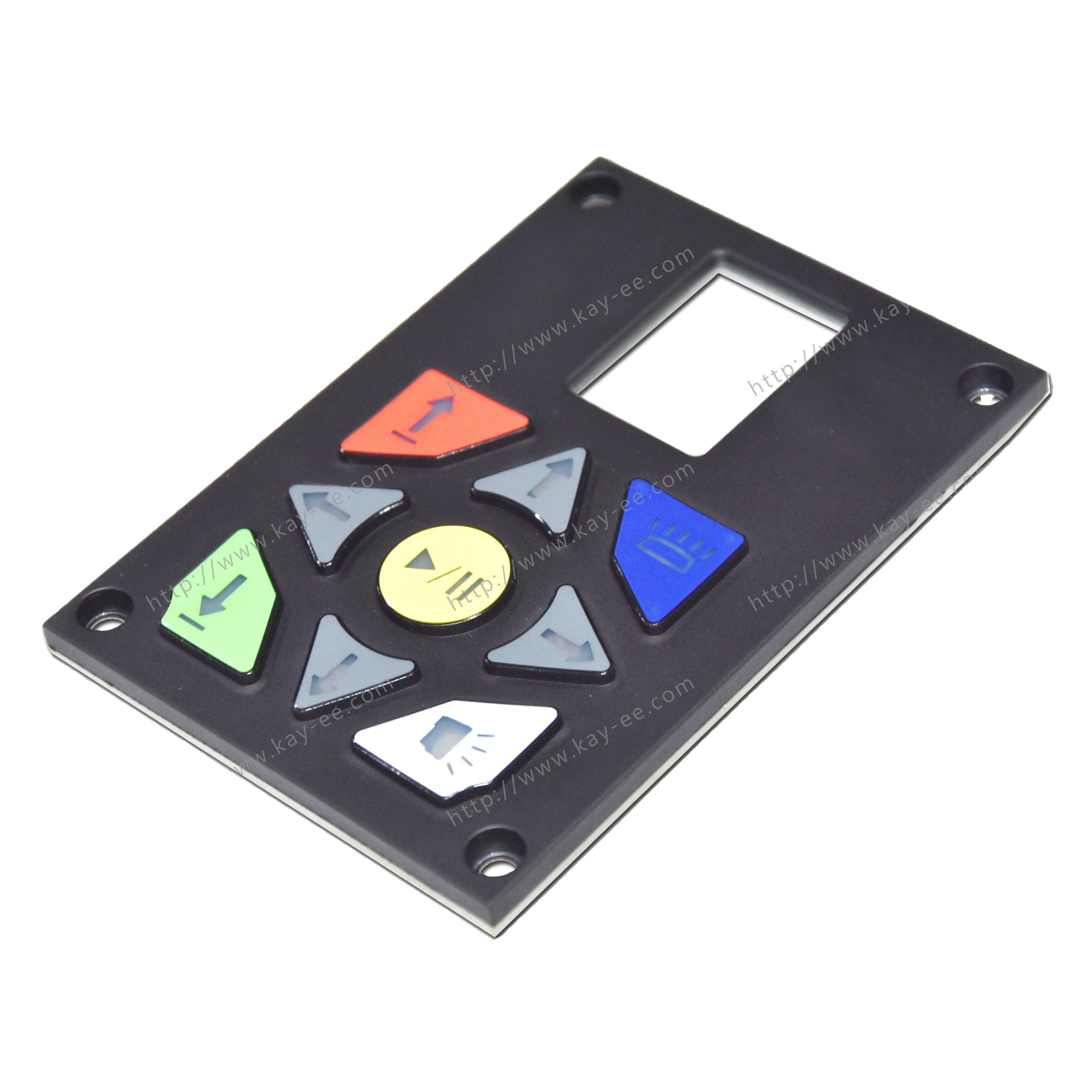 Silicone film switch Industrial rubber electronic button keyboard Keyboard keys OEM custom control switch