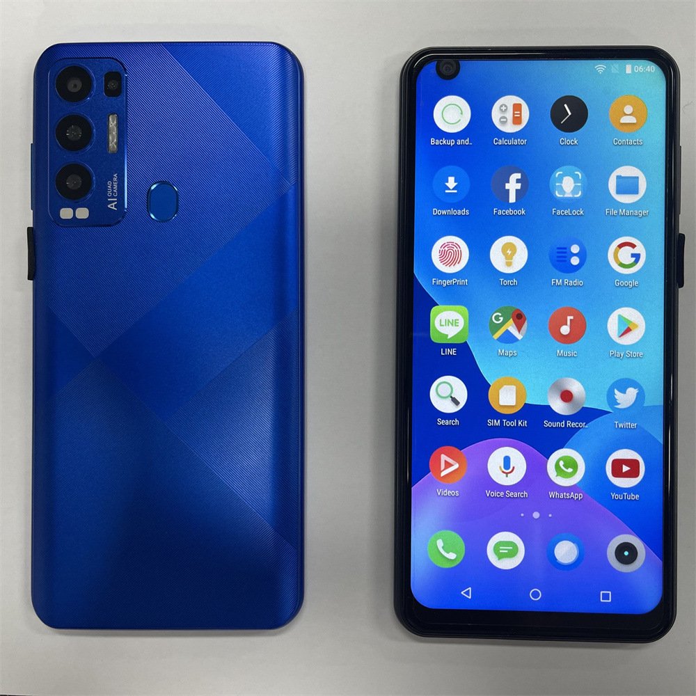 GT master new cross - Border face Unlock, True Fingerprint perforated High - Definition Android smartphone