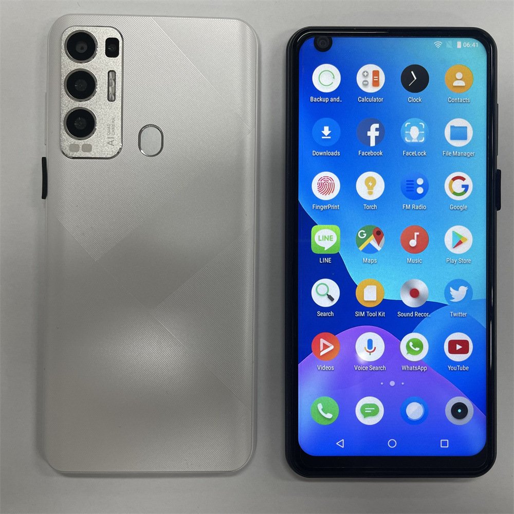 GT master new cross - Border face Unlock, True Fingerprint perforated High - Definition Android smartphone