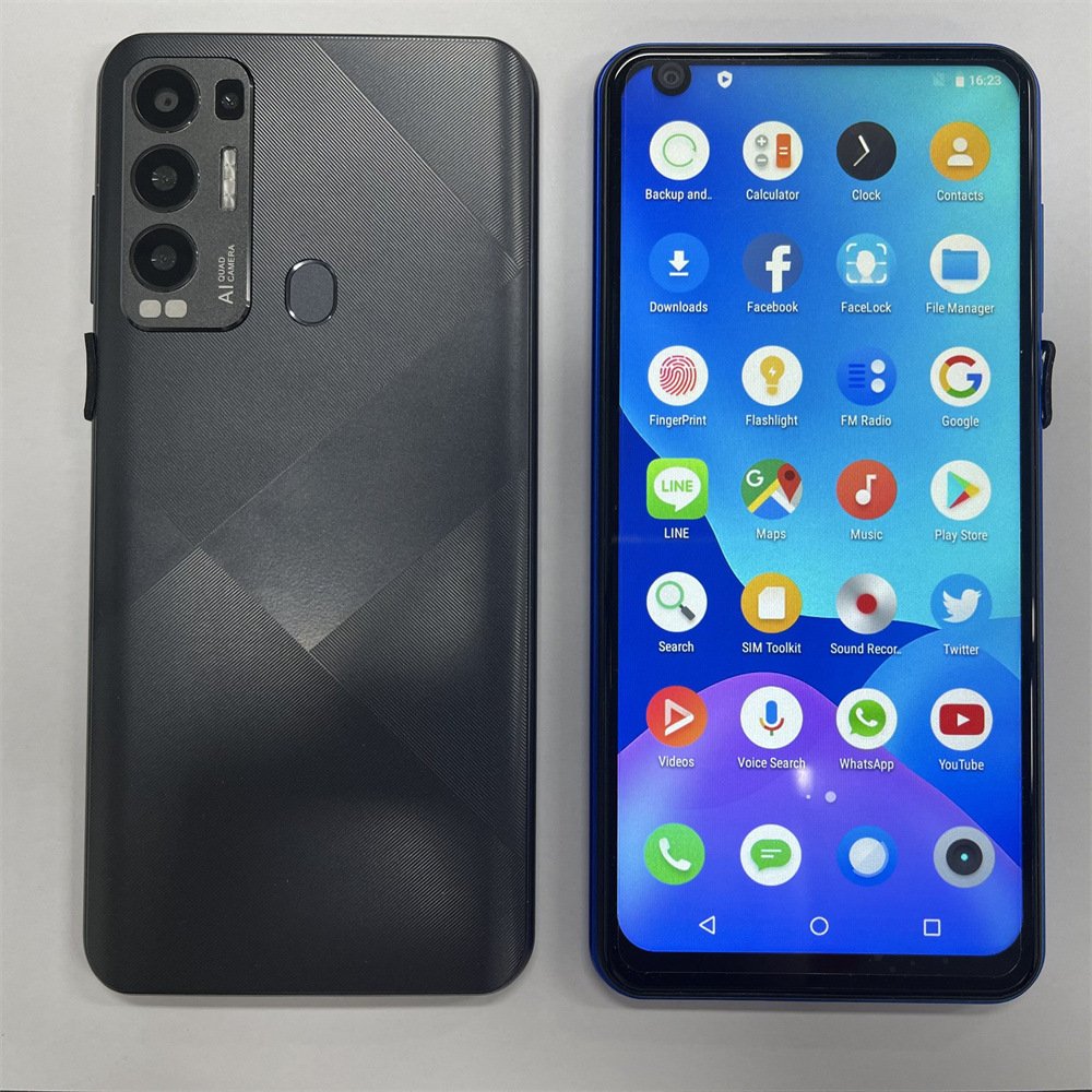 GT master new cross - Border face Unlock, True Fingerprint perforated High - Definition Android smartphone
